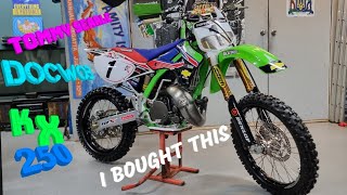 TOMMY SEARLE KX250 VMXDN DOCWOB BIKE
