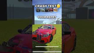 Top 5 Mobile Games CRASH-TEST😱 #carparkingmultiplayer #cpm