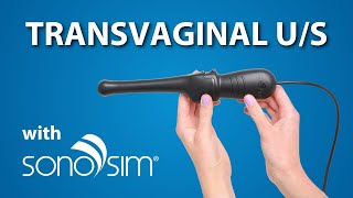 Simulated Transvaginal Scanning with SonoSim