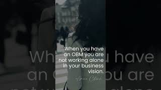 An Online Business Manager (OBM) is your partner in turning dreams into reality.