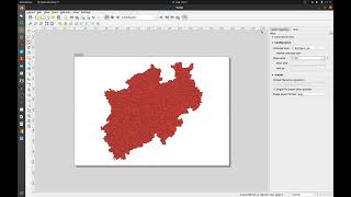 #45 QGIS - How to create an atlas print layout and export it