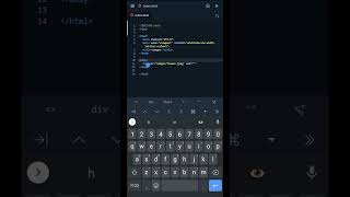 HTML Images🔥 | CS Coding Hub #shorts #html