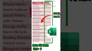 Copy Thousands of Rows in 1 Second  #excel #spreadsheetmagic #excelshortcuts #exceltips