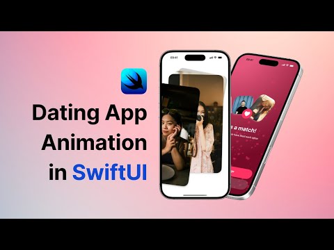 Making Dating App Animation in SwiftUI - Full Tutorial | iOS
