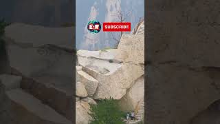 🔥HUASHAN MOUNTAIN TRAIL🔥China  #places #culture #education #curiosity #placestovisit #travel #short