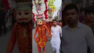 jai shri ram #hanumanswaroop #hindudeity #shribadahanumanmandir #live