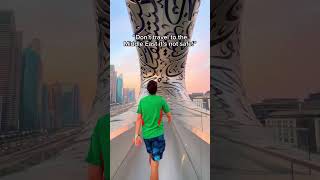 I traveled to the Middle East! #shorts