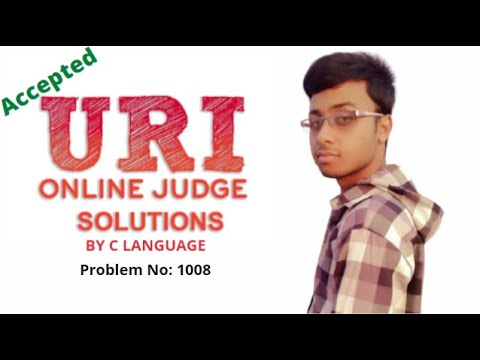 URI Online Judge Solution -- 1008 With C Programming Language