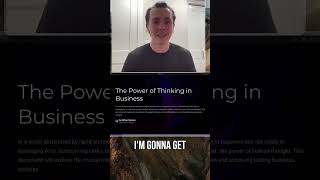Mastering AI Success: Think Differently to Scale Up