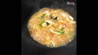 海鮮炒麵短片 / Fried Noodles with Seafood / シーフードと揚げ麺