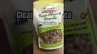 Clean Snack Idea 🍦🥜 #cleaneating #snackideas #eatclean #yogurt #granola #fitness