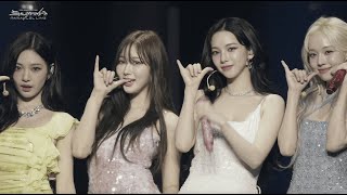 [4K] aespa - Thirsty (2024 LIVE TOUR 'SYNK: PARALLEL LINE' in Seoul)