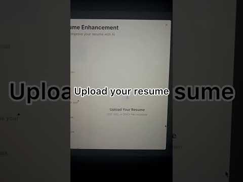 Free resume ai checker! #resume #resumechecker #resumeadvice #resumetips #resumetool