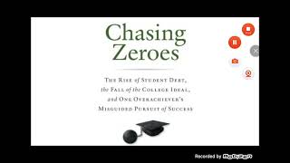好書推介1 ～ chasing zeroes