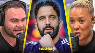 "REAL TALK!" Lianne Sanderson BACKS Ruben Amorim after claiming Man Utd will SUFFER!