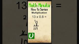 Multiply A Whole Number By A Decimal