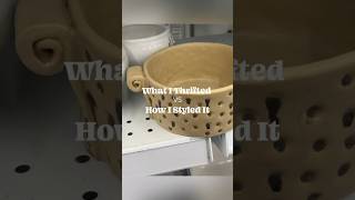Thrifted This Unique Pottery Bowl... See How I Styled It!