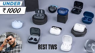 NEW 2025🔥3 Best Unique Earbuds Under 1000🔥 (Latest) | Best Tws Earbuds Under 1000rs | Best Earbuds