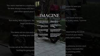 Imagine... #instabook #wattpad #booktube