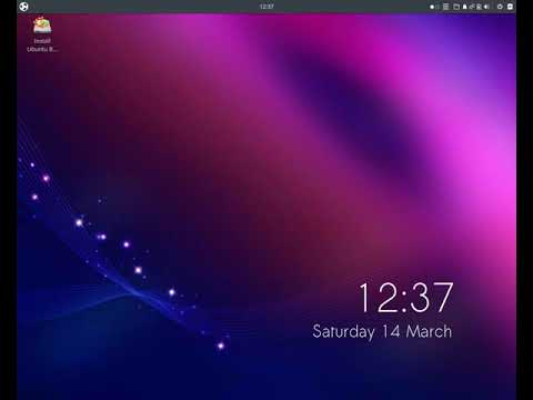 Ubuntu Budgie 20.04 pre-beta  64 bit Installation, software and memory, disk usage