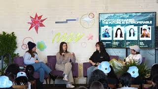 Crypto Unchained: The Future is Interoperable | SheFi Summit Denver 2024
