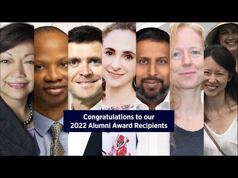 The 2022 Alumni Awards