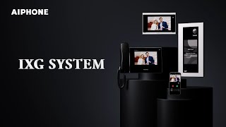 AIPHONE:IXG SYSTEM IP Video Door Entry System