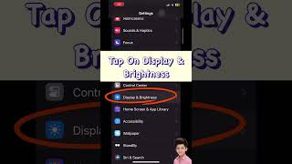 🔥Enhance iPhone Font Size and Settings for Ultimate Comfort! 🔥🔎 #shorts #iphone #fontsize #icons
