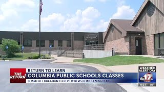 CPS Board of Education to talk about return plans