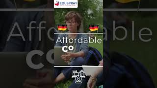 Reasons to Study in Germany @Edusprayindia #studyingermany #shorts #trending