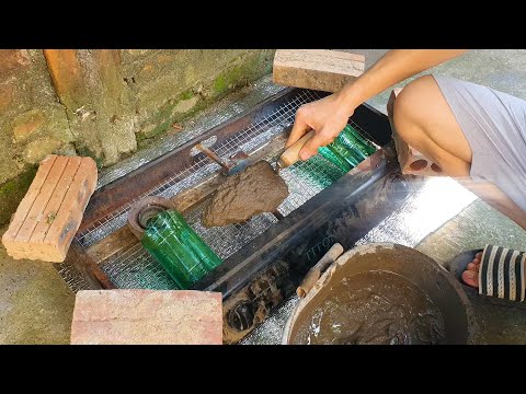 Ideas for Restoring Old Gas Stoves Outside the Garbage With Cement | Creative With Cement