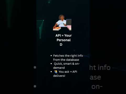 API vs Database – Stop Confusing Them! 🤯 | Quick Tech Guide