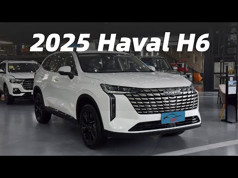 新一代哈弗H6能否东山再起！价格、配置不占优，翻盘很难 | all-new haval H6 2025