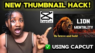 YouTube Just Made This Thumbnail Hack GO VIRAL! (CapCut Update)