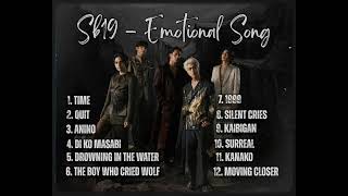 SB19 - Sad/Ballad Song Playlist Part 2 (Solo)