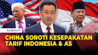 China Soroti Kesepakatan Prabowo-Trump soal Tarif Impor antara Indonesia-AS
