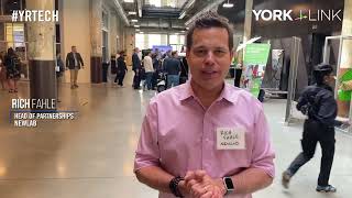 Rich Fahle, Head of Partnerships at NewLab | Benefits of cross-border partnerships & collaborations