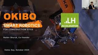 Okibo pitch at the LH Accelerator Demo Week 2020