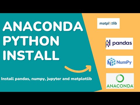 Install anaconda python Jupyter notebook like a pro
