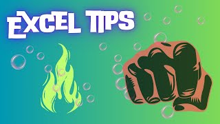 Excel Tips No.4: How to Lock Cell References Faster in Excel