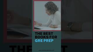Which are the best books for GRE preparation? #mastersapplication #greexam #greprep #studyabroad