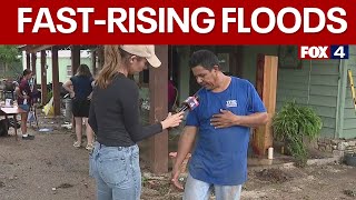 Texas flooding: Residents describe historic deadly floods