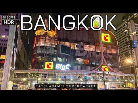 🇹🇭 Big C Bangkok 2025 | Complete Shopping Guide & Prices for Tourists (4K HDR)