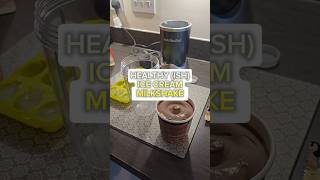 Healthy Ice cream milkshake. #onlinecoaching #healthymilkshake #healthandfitnessprogramme