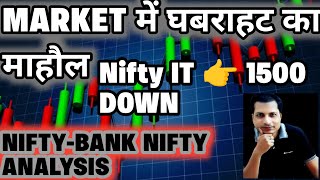 शेयर मार्किट में घबराहट !! 04-04-2025 !! NIFTY ANALYSIS !! BANK NIFTY ANALYSIS !!