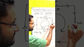 Kirchhoff's Voltage Law ( Kirchhoff's Loop law)