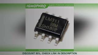 LM311 SOP-8 Diferencial mergulho novo e original 10PCs
