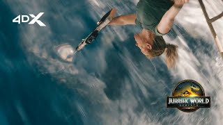 Jurassic World Rebirth out NOW | Feel the ROAR in 4DX