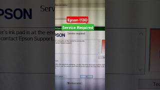 Epson service required problem fix red light problem solution hp red light