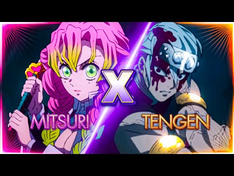 Mitsuri x Tengen - Government Hooker [Demon Slayer] Quick Amv!